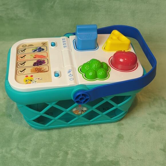 Baby Einstein Other - Baby Einstein 4 Language Shopping Basket